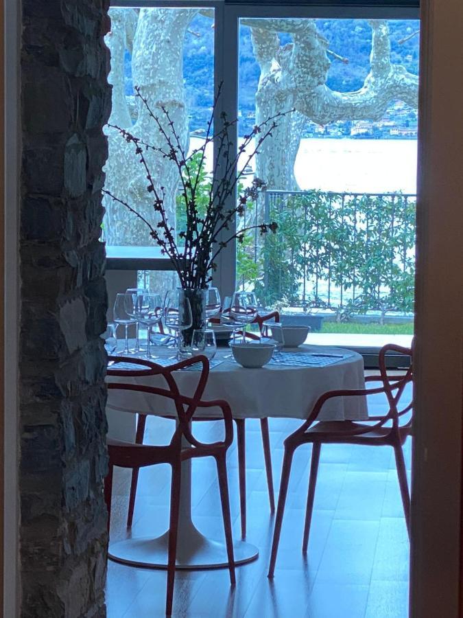 I Platani Villa Lezzeno Dış mekan fotoğraf